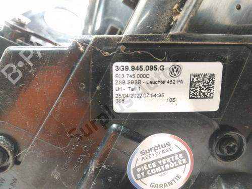 Left taillight VW PASSAT B8 Variant (3G5, CB5) 1.4 GTE Hybrid | BP37788951C34 - Image 3