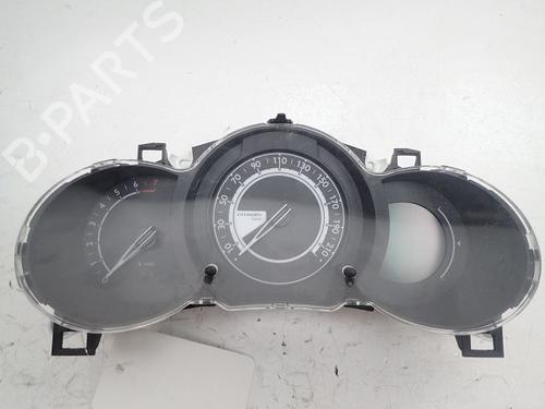 Used Instrument cluster CITROËN C3 II (SC_) 1.2 VTi 82 (82 hp) 30990879