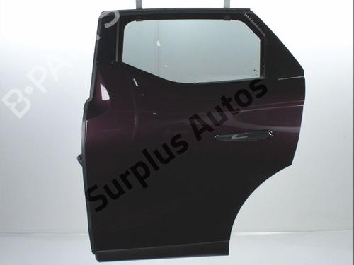 Used Left rear door Left rear door DS DS 3 / DS 3 CROSSBACK (UR_, UC_, UJ_) 1.2 PureTech 130 (URHNSS) (131 hp) 34262719 34262719