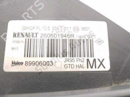 Left headlight RENAULT SCÉNIC III (JZ0/1_) 1.5 dCi | BP28972353C28 