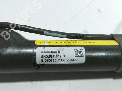 Front left seatbelt VW GOLF VIII (CD1, DA1) 1.5 TSI | BP38948284I26 - Image 3