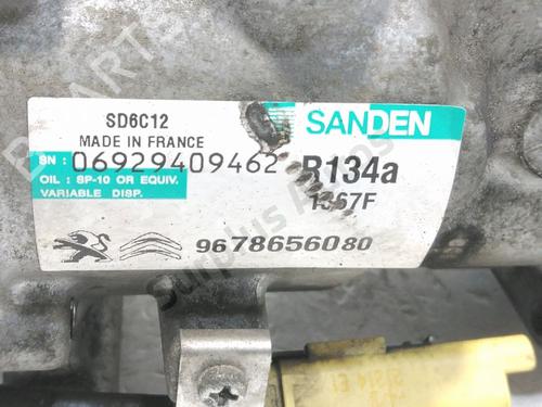 AC compressor CITROËN C3 II (SC_) 1.4 HDi 70 (SC8HZC, SC8HR0, SC8HP4) | BP36000050M34 - Image 2