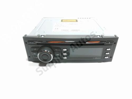 Used Radio PEUGEOT 208 I (CA_, CC_) 1.2 VTi 68 / PureTech 68 (68 hp) 28232005