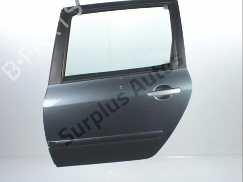 Used Left rear door PEUGEOT 307 Break (3E) 1.6 HDi (90 hp) 31986925