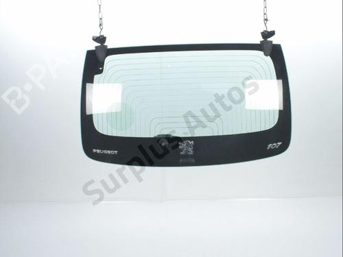 Used Tailgate PEUGEOT 107 (PM_, PN_) 1.4 HDi (54 hp) 29580383