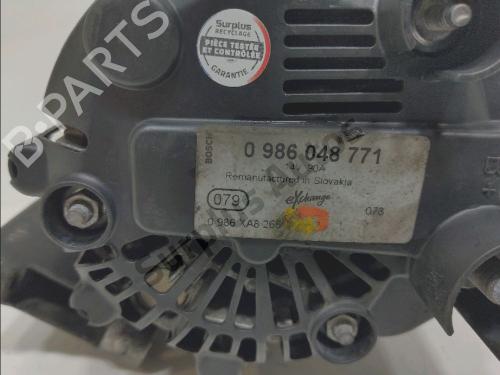 Alternator FIAT PANDA (169_) 1.3 D Multijet (169.AXC1A) | BP40620449M7 - Image 5