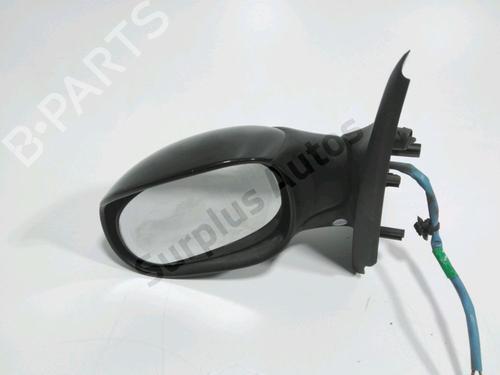 Used Left mirror CITROËN C2 (JM_) 1.4 HDi (68 hp) 31608087