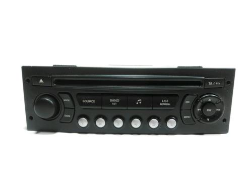 Used Radio PEUGEOT 5008 (0U_, 0E_) 1.6 HDi (110 hp) 28231886