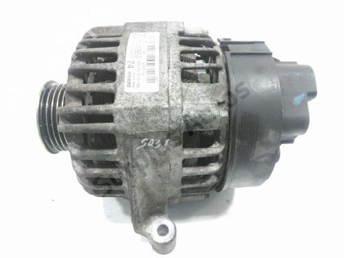 Used Alternator Alternator FIAT 500 (312_) 1.2 (312AXA1A) (69 hp) 33646574 33646574