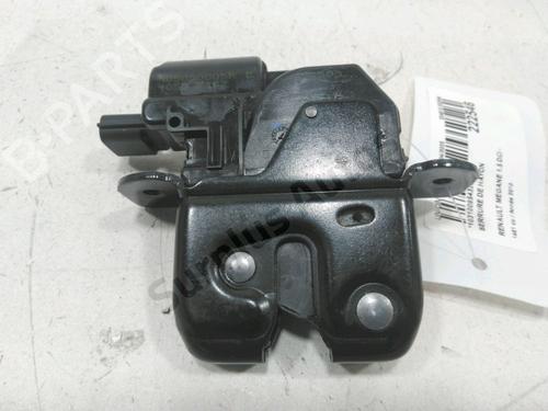 Used Tailgate lock RENAULT MEGANE CC (EZ0/1_) 1.5 dCi (EZ09, EZ1G, EZ0D, EZ14) (110 hp) 31001695