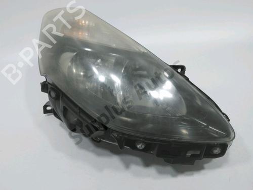 Used Right headlight RENAULT CLIO III Grandtour (KR0/1_) 1.5 dCi (KR0F) (86 hp) 31207828