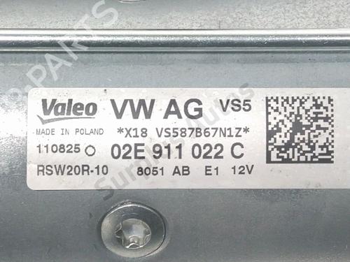 Starter VW GOLF VIII (CD1, DA1) 1.5 TSI | BP38980299M8 - Image 5
