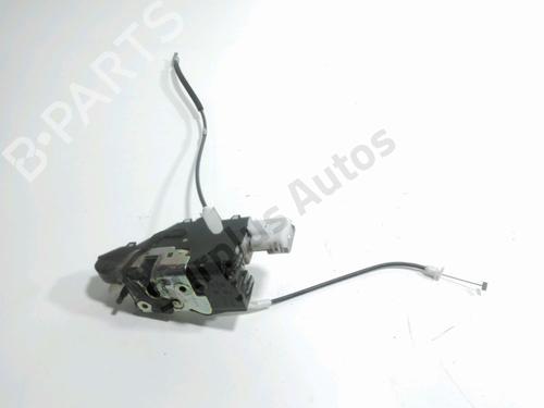 Front left lock PEUGEOT 407 (6D_) 2.0 HDi 135 (6DRHRH, 6DRHRE, 6DRHRG, 6DRHRJ) | BP31163169C98