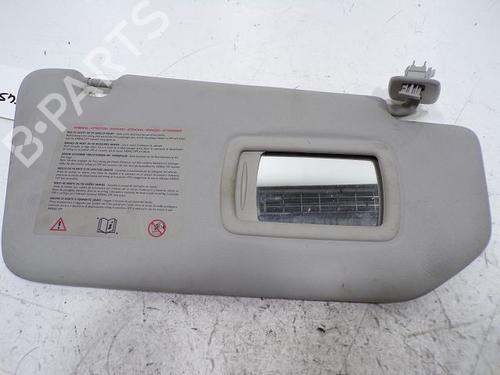 Used Right sun visor RENAULT SCÉNIC III (JZ0/1_) 1.5 dCi (110 hp) 31002366