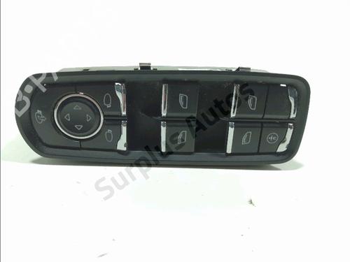 Used Left front window switch PORSCHE CAYENNE (92A) 3.0 Diesel (245 hp) 32260985