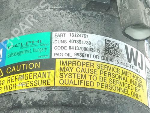 AC compressor OPEL ASTRA H (A04) 1.7 CDTI (L48) | BP37764629M34 - Image 5