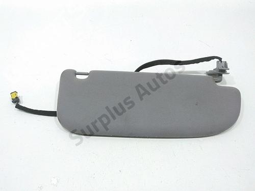 Left sun visor PEUGEOT 607 (9D, 9U) 2.0 HDI | BP40214496I1 - Image 2