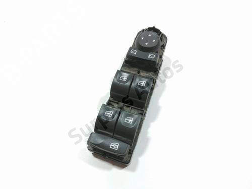 Used Left front window switch RENAULT MEGANE III Hatchback (BZ0/1_, B3_) 1.5 dCi (BZ09, BZ0D, BZ1W, BZ29, BZ14) (110 hp) 28249679