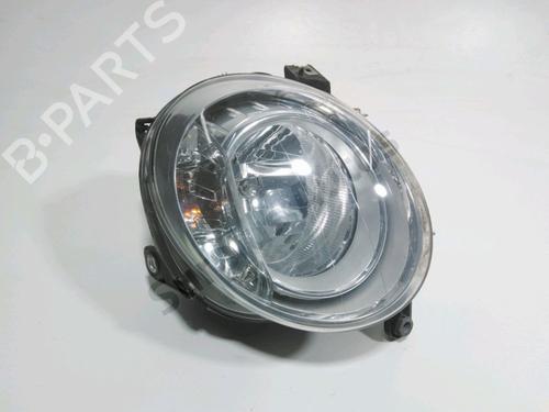 Used Left headlight Left headlight FIAT 500 (312_) 1.2 (312AXA1A) (69 hp) 35941955 35941955
