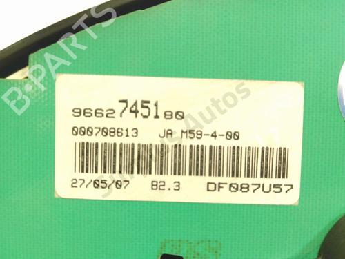 Kombinert Instrument CITROËN BERLINGO / BERLINGO FIRST Box Body/MPV (M_) 1.6 HDI 75 (MB9HW) | BP29579775C47 
