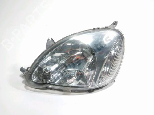 Used Left headlight TOYOTA YARIS (_P1_) 1.0 (SCP10_, SCP10R) (65 hp) 28266981