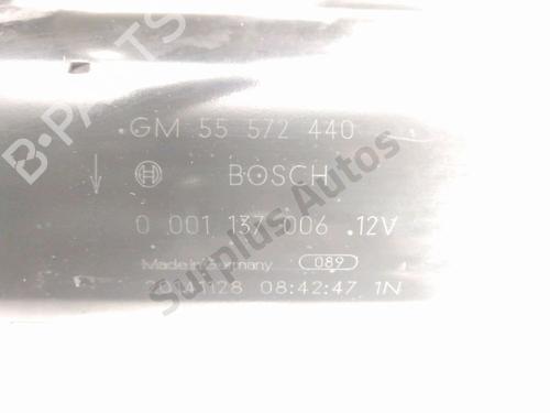 Starter OPEL CORSA E (X15) 1.4 Turbo (08, 68) | BP37763687M8 - Image 5