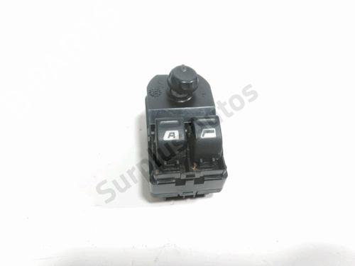 Used Left front window switch Left front window switch PEUGEOT 206+ (2L_, 2M_) 1.4 HDi eco 70 (68 hp) 29321632 29321632