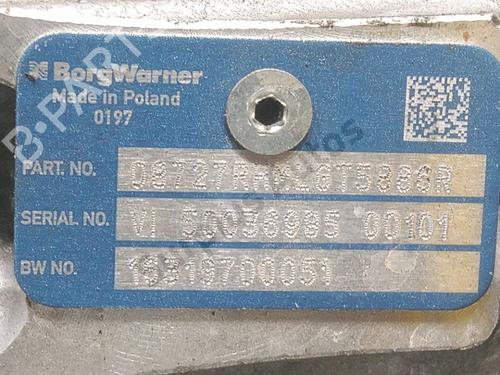 Turbolader/Kompressor RENAULT CLIO V (B7_) 1.0 TCe 100 (B7MT) | BP37762787M71 - Image 5