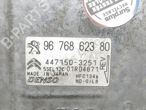 AC compressor CITROËN DS5 1.6 HDi 115 | BP37628048M34 - Image 5