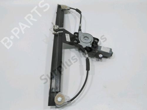 Used Front right window mechanism FIAT DOBLO Box Body/MPV (223_) 1.9 JTD (105 hp) 31868254