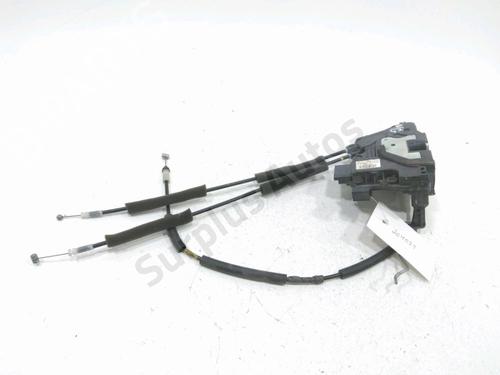 Used Front left lock KIA SOUL I (AM) 1.6 CRDi 128 (126 hp) 30998228