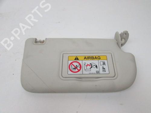 Used Right sun visor Right sun visor 37784386 37784386