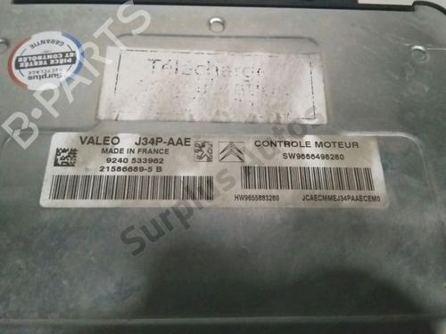 Engine control unit (ECU) PEUGEOT 206+ (2L_, 2M_) 1.1 | BP28221078M57 