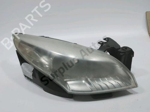 Used Right headlight RENAULT MEGANE III Hatchback (BZ0/1_, B3_) 1.9 dCi (BZ0N, BZ0J) (131 hp) 31005027