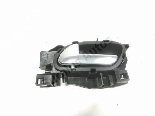 Used Front left interior door handle PEUGEOT 208 I (CA_, CC_) 1.2 VTI 82 (82 hp) 30086472