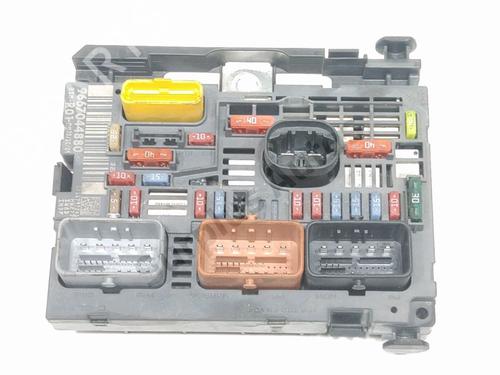 Used Electronic module Electronic module CITROËN C4 Picasso I MPV (UD_) 1.6 HDi (109 hp) 39705650 39705650