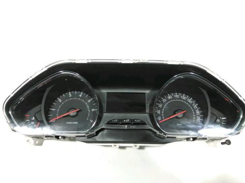 Used Instrument cluster PEUGEOT 208 I (CA_, CC_) 1.2 VTI 82 (82 hp) 28230217