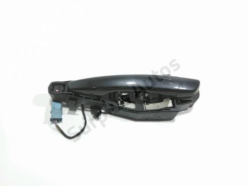 Used Rear left exterior door handle PEUGEOT 508 I (8D_) 2.0 HDi (163 hp) 29471245