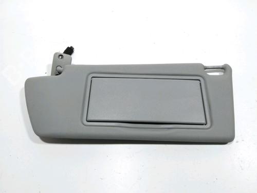 Used Left sun visor OPEL ZAFIRA / ZAFIRA FAMILY B (A05) 1.9 CDTI (M75) (120 hp) 28264849