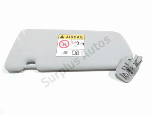 Right sun visor RENAULT CLIO V (B7_) 1.5 Blue dCi 85 (B7AG) | BP29230684I2 