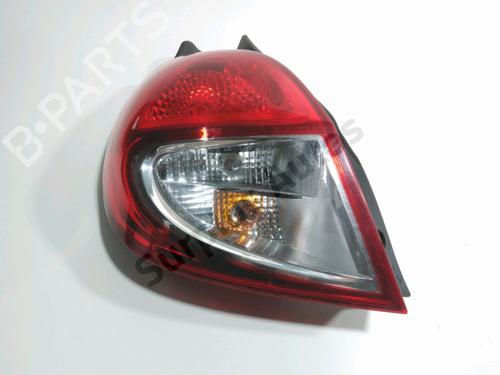 Used Left taillight RENAULT CLIO III (BR0/1, CR0/1) 1.2 16V (BR0P, CR0P) (101 hp) 30723882
