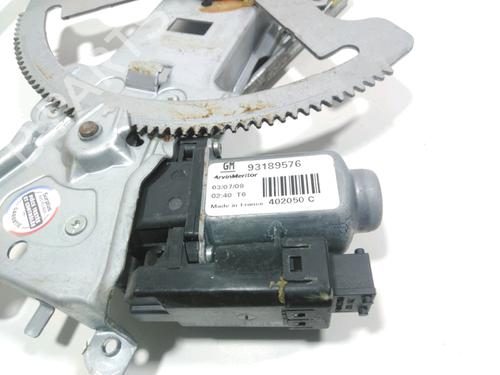 Front left window mechanism OPEL MERIVA A MPV (X03) 1.4 16V Twinport (E75) | BP28240790C22 
