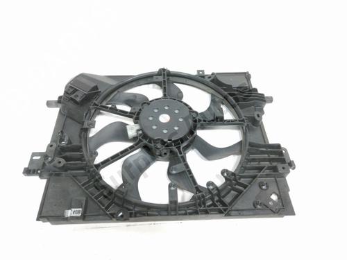 Used Radiator fan RENAULT CLIO V (B7_) 1.5 Blue dCi 85 (B7AG) (86 hp) 29857034