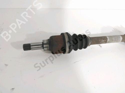Left front driveshaft PEUGEOT 206 Hatchback (2A/C) 1.4 HDi eco 70 | BP30987248M38