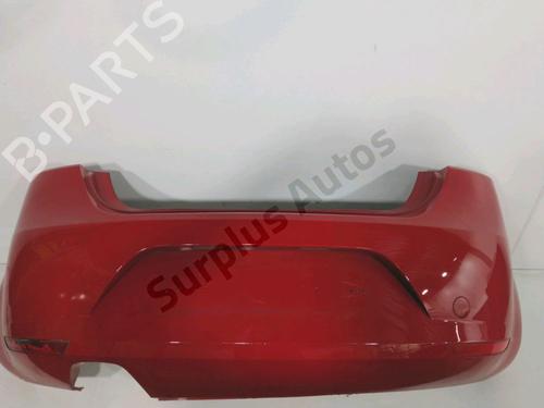Used Rear bumper SEAT LEON (1P1) 1.9 TDI (105 hp) 31000788