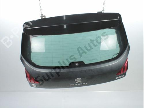 Used Tailgate PEUGEOT 3008 I MPV (0U_) 2.0 HDi Hybrid4 (0URHCA) (200 hp) 29553300