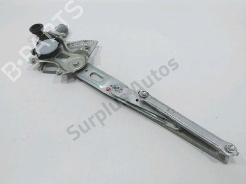 Used Front right window mechanism TOYOTA URBAN CRUISER (_P1_) 1.4 D-4D (NLP110_, NLP110R) (90 hp) 30995527