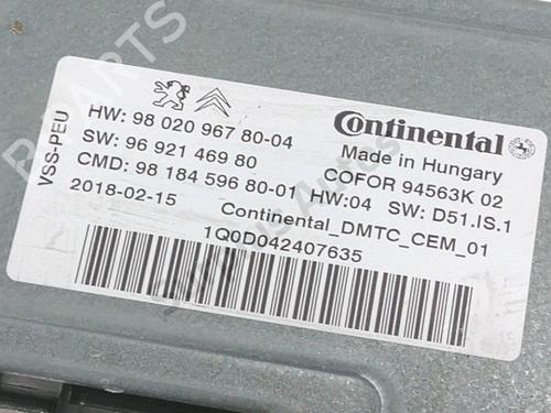 Electronic module DS DS 4 / DS 4 CROSSBACK (NX_) 1.6 BlueHDi 120 | BP33686234M83 - Image 3