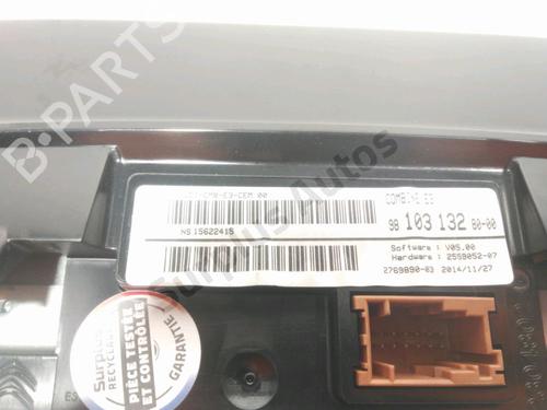 Instrument cluster CITROËN C4 CACTUS 1.2 VTi 82 | BP28231087C47 