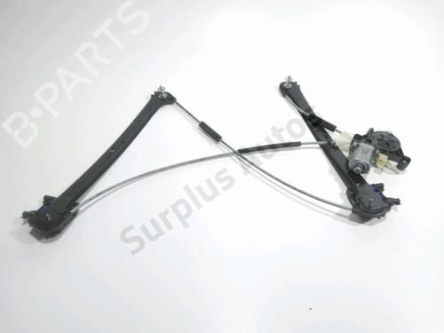 Used Front right window mechanism AUDI A3 (8V1, 8VK) 1.4 TSI (150 hp) 30367489